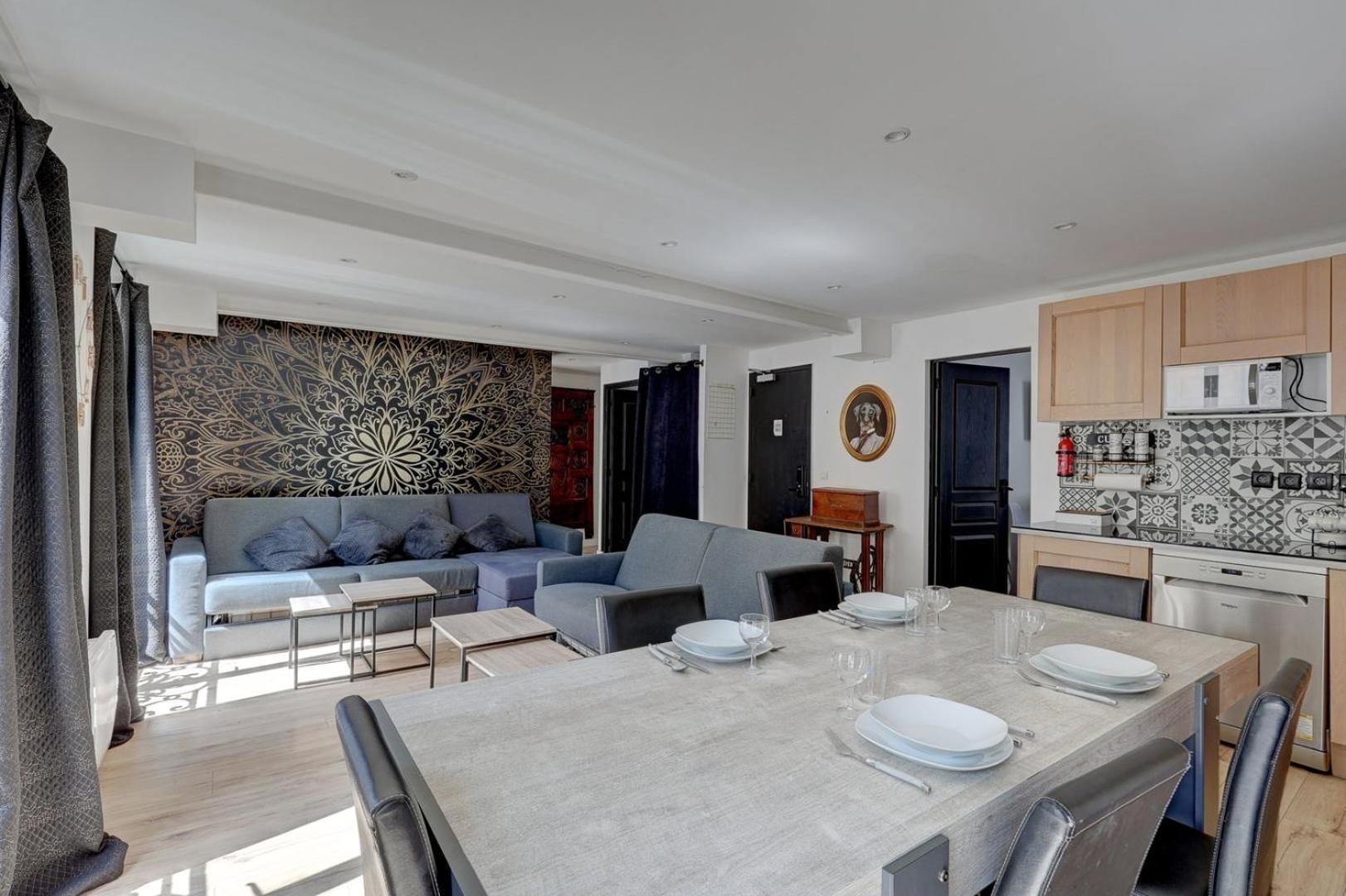 303 Suite Simha - Superbe Appartement A París Exterior foto