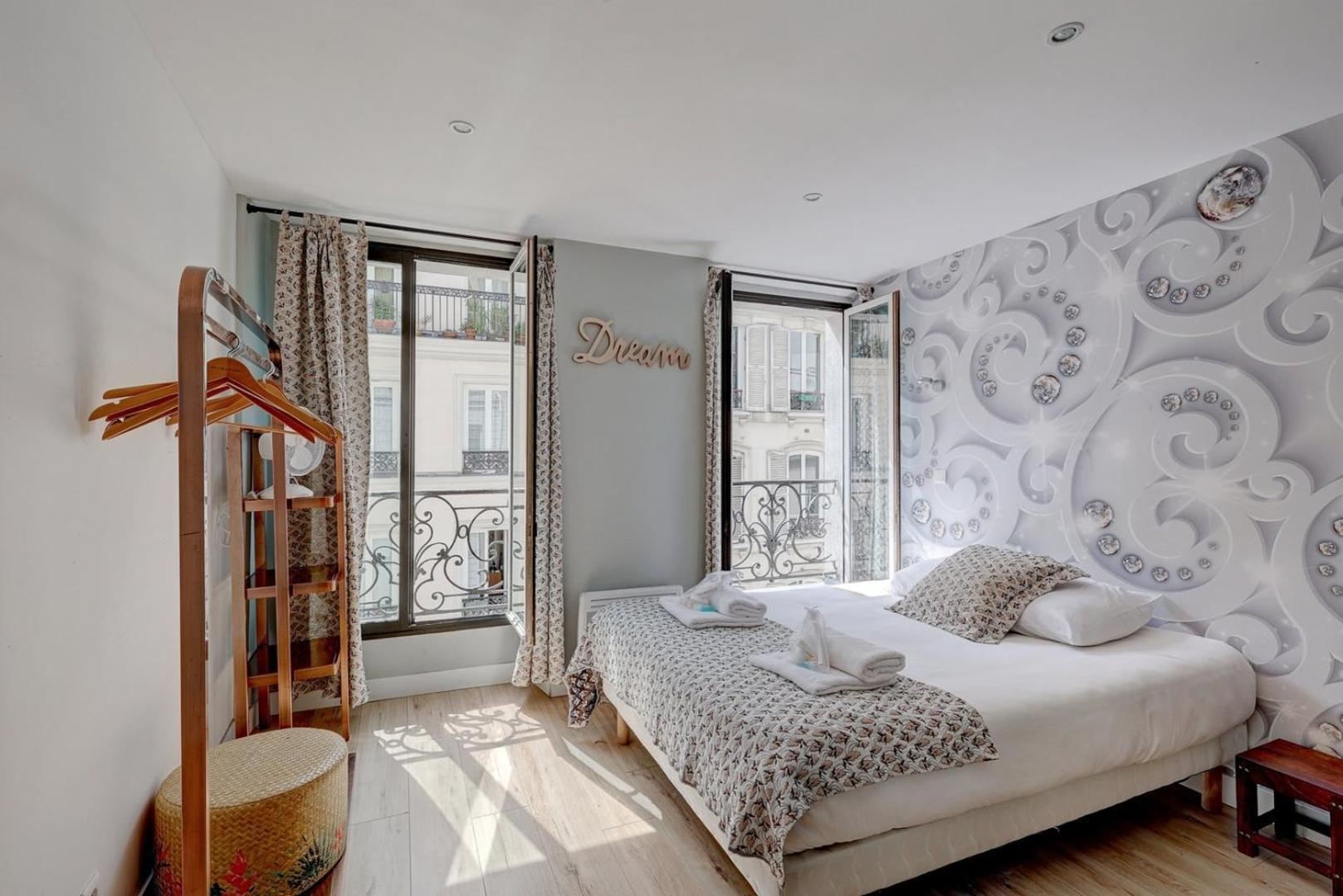 303 Suite Simha - Superbe Appartement A París Exterior foto